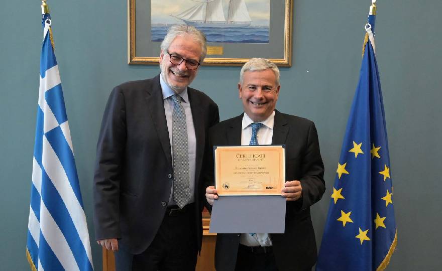 Renewal of the Term of Office of the Representative of Greece at the "IMO Goodwill Maritime Ambassador" Institution